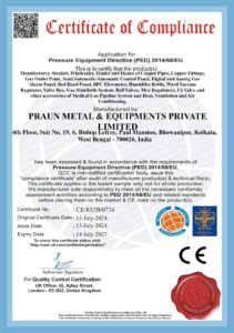 A Certificate of Compliance