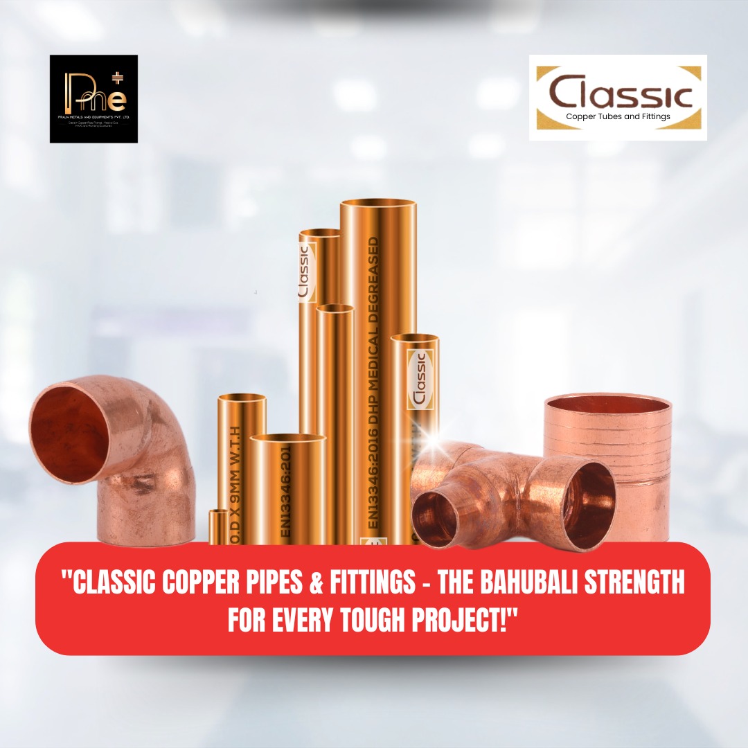 copper tubes