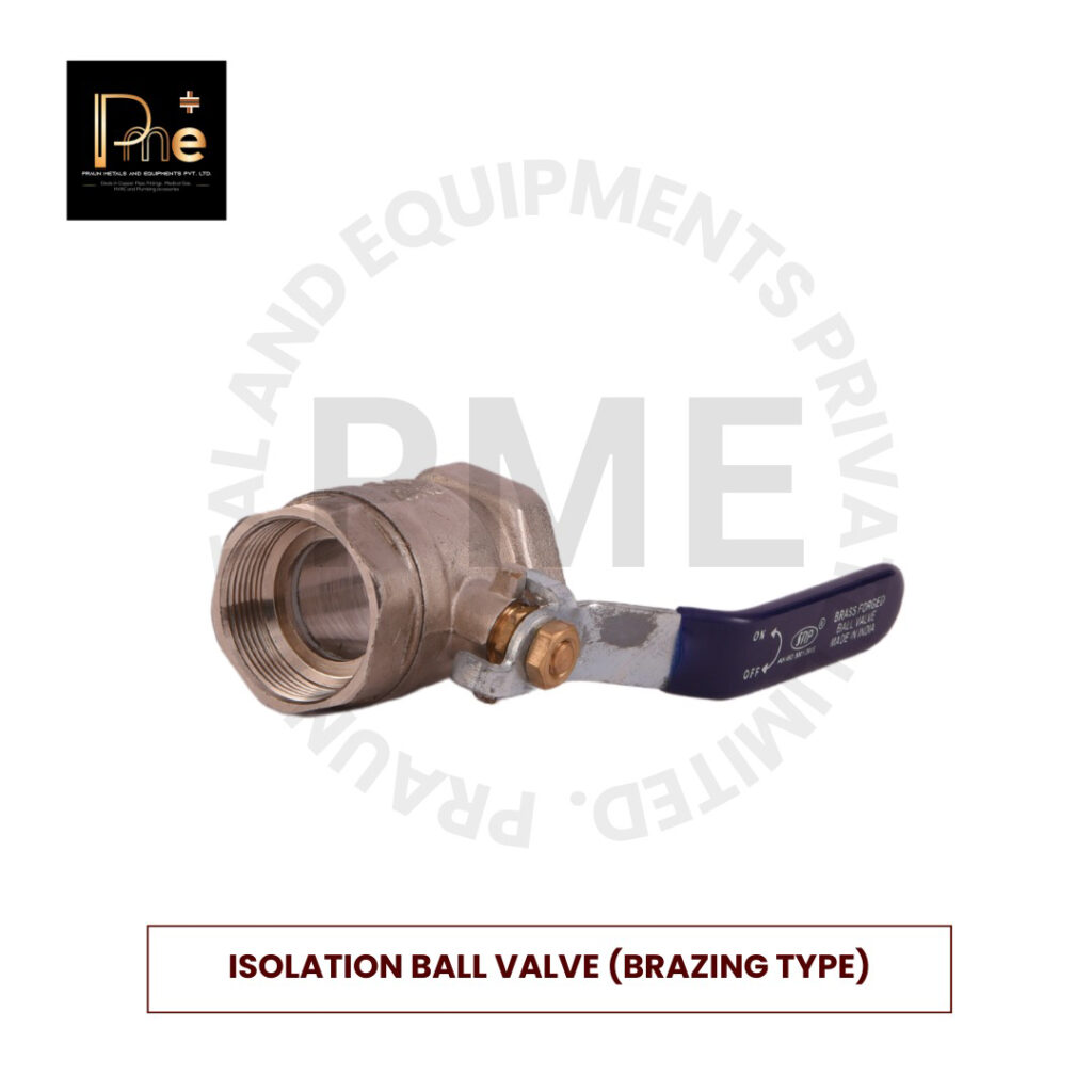 isolation ball valve