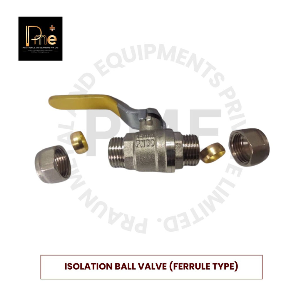 isolation ball valve