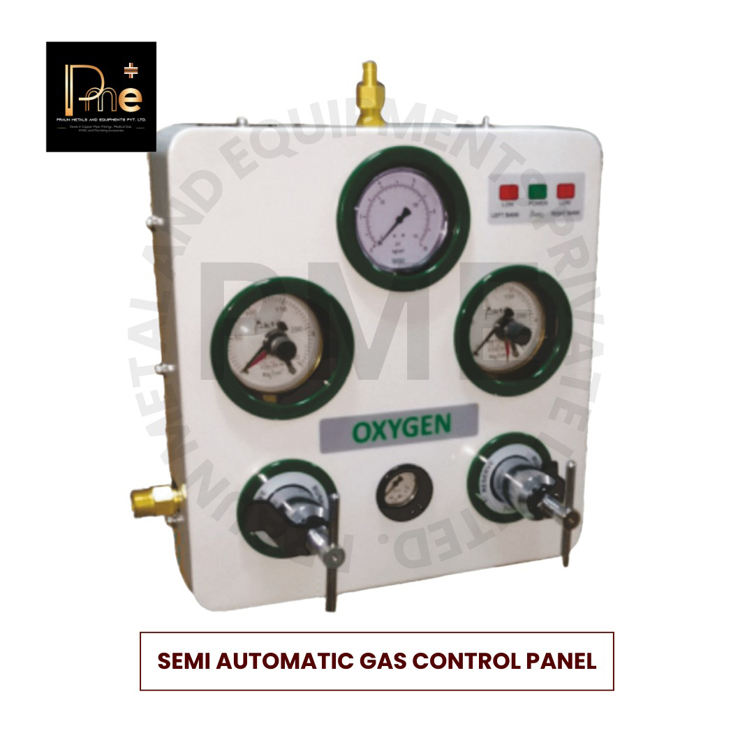 gas control panel