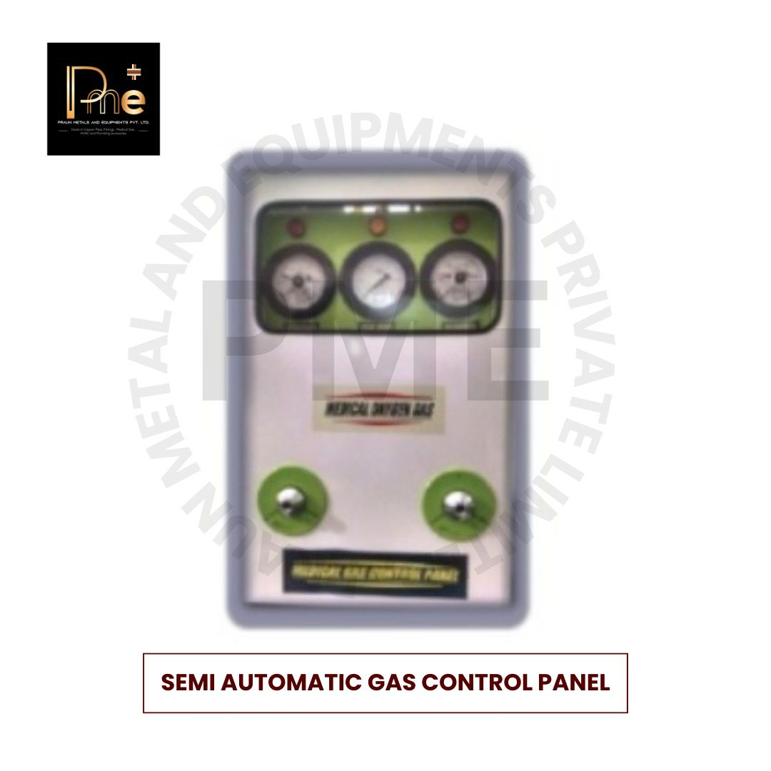 gas control panel