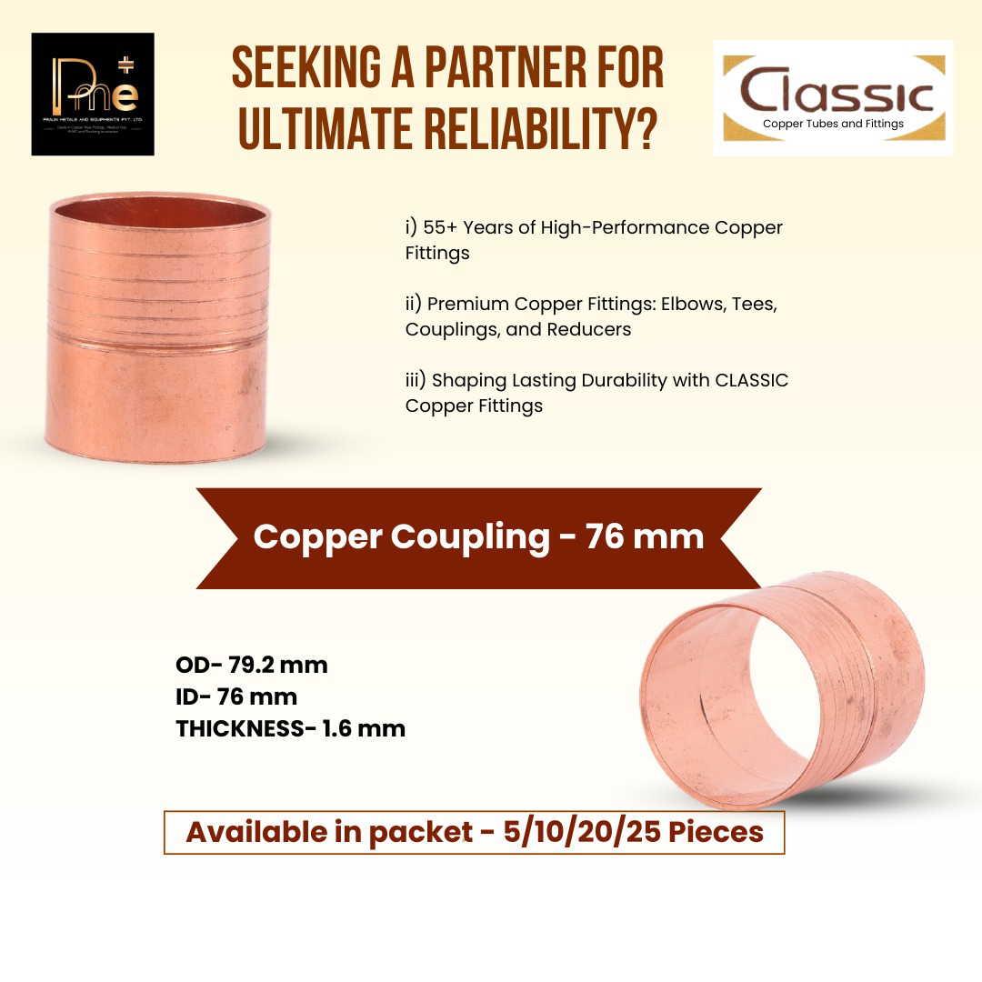 copper tubes
