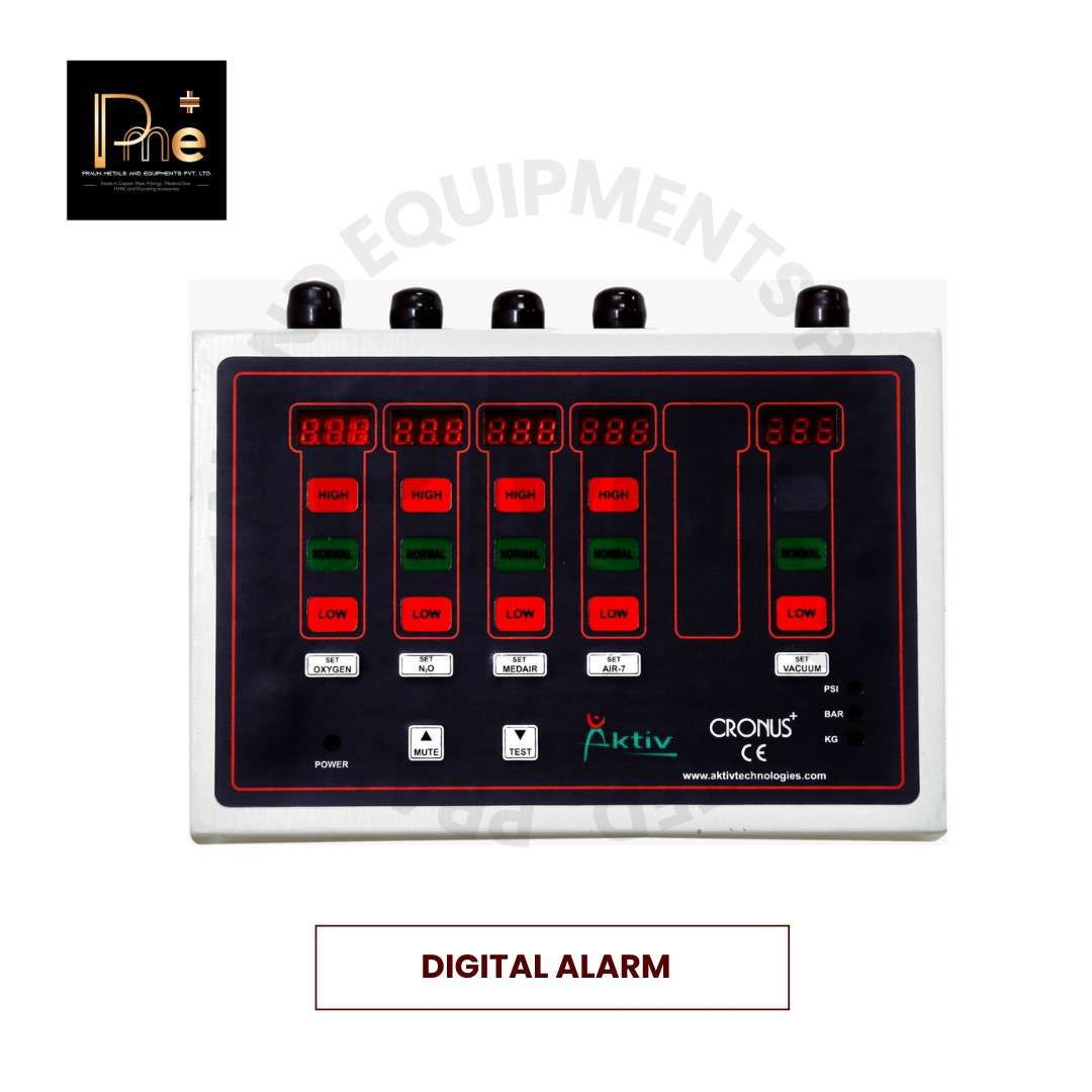 Medical Gas Alarm Systems