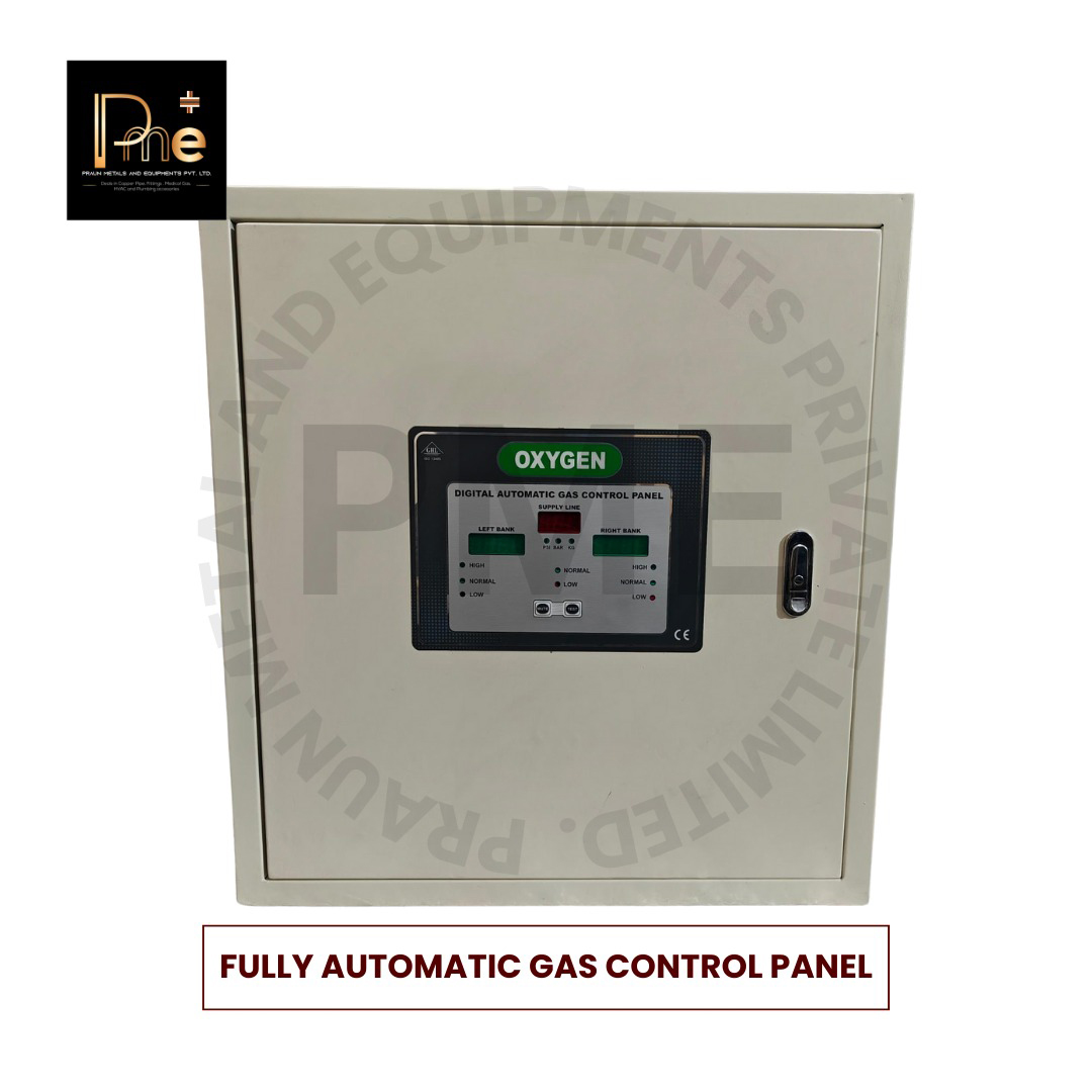 gas control panel