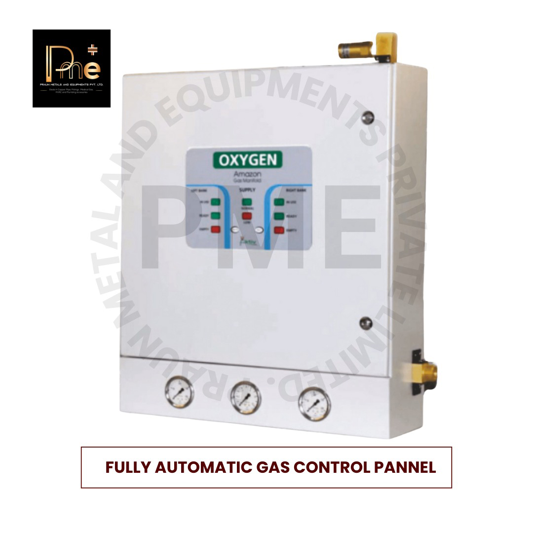 gas control panel