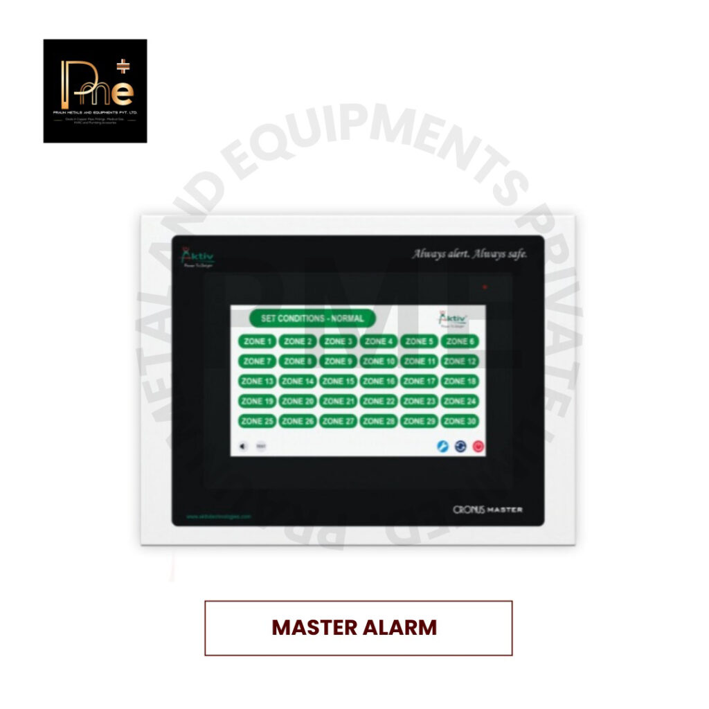 Medical Gas Alarm Systems