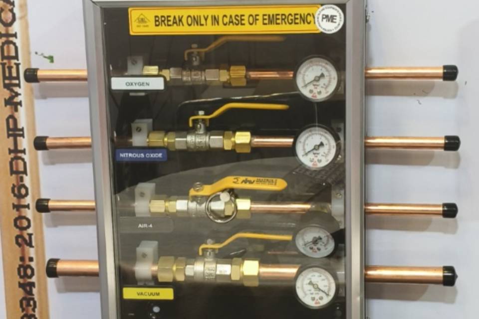 gas valve box in mgps