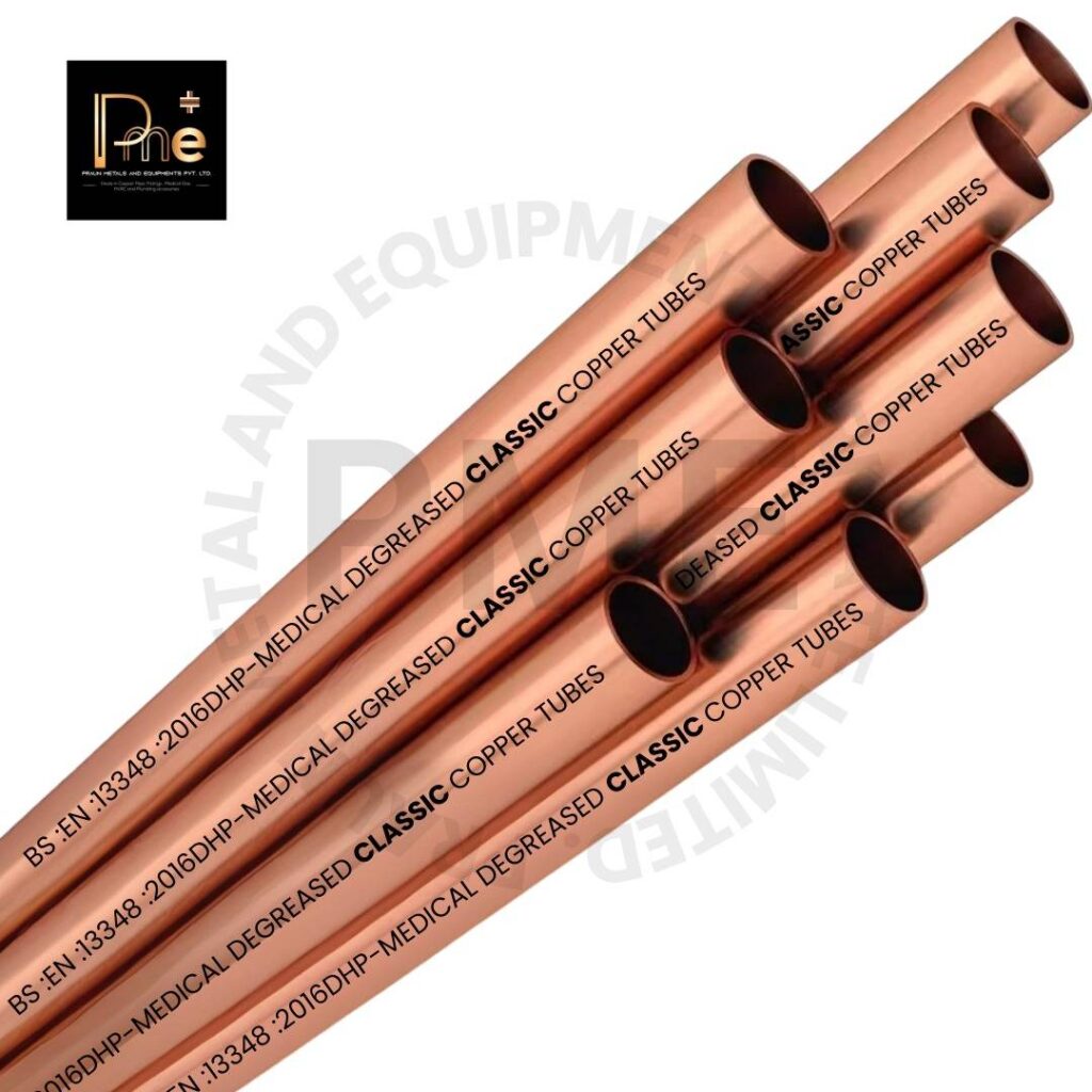 copper tubes