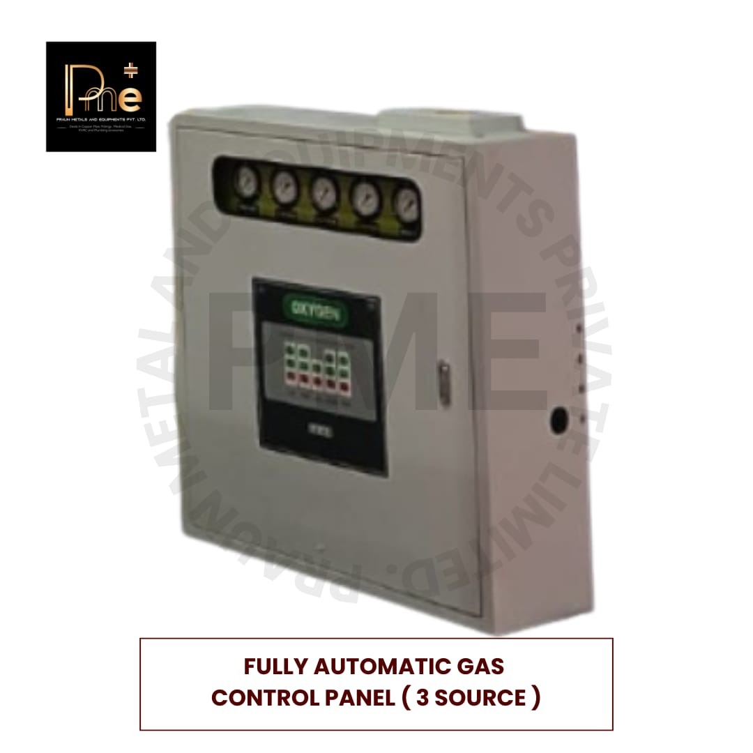 gas control panel