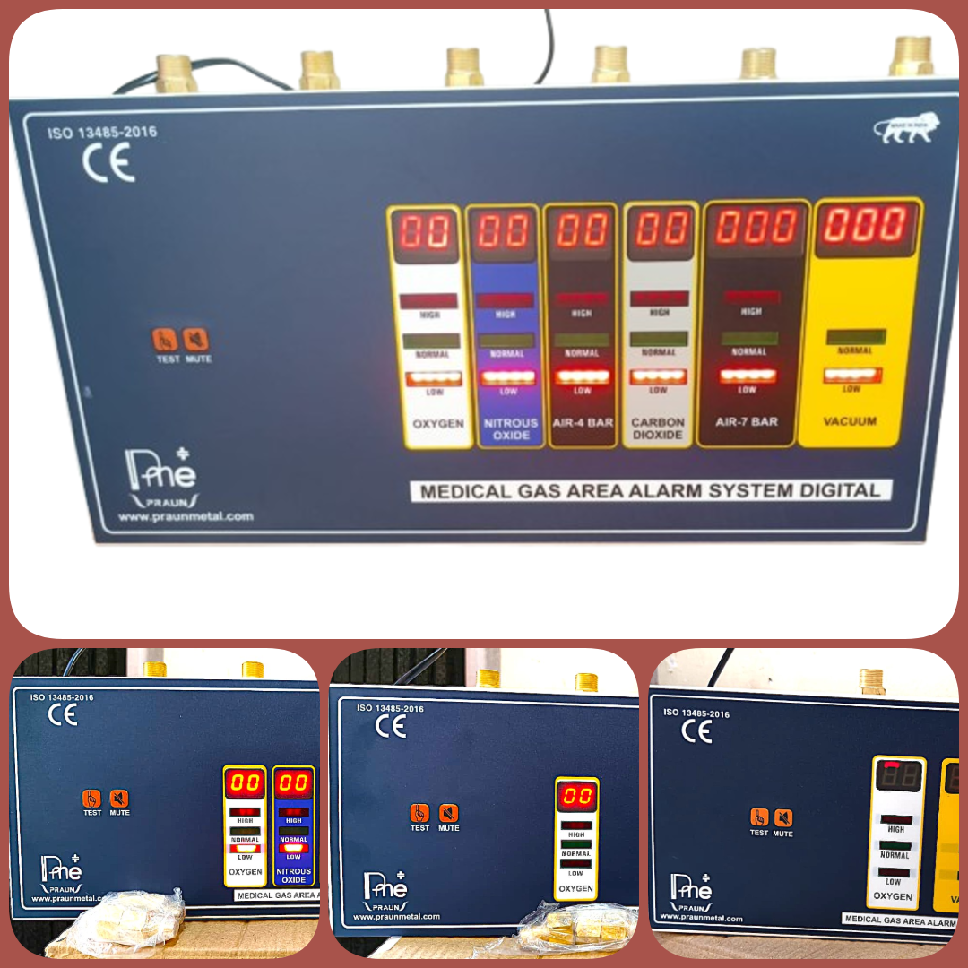 Medical Gas Alarm Systems